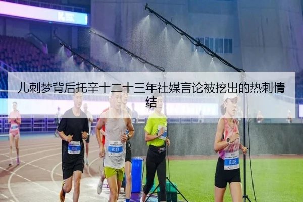 儿刺梦背后托辛十二十三年社媒言论被挖出的热刺情结