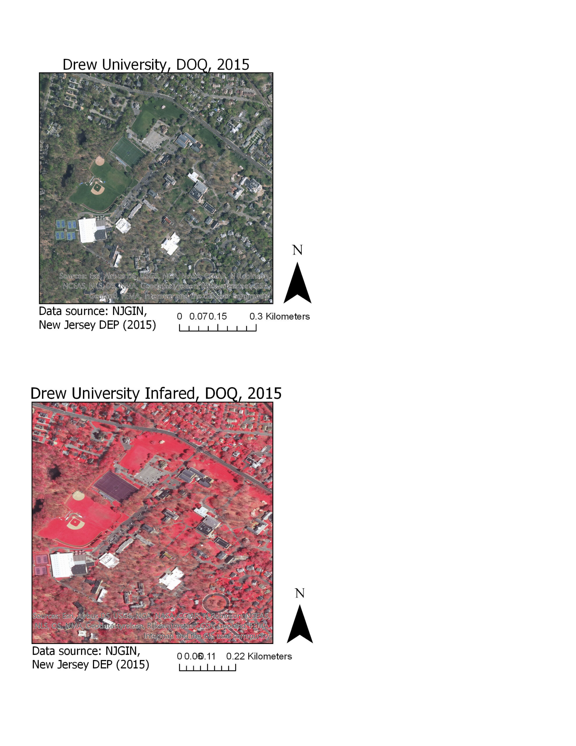 Acquiring and Mapping Remote Sensing Data (Drew University)