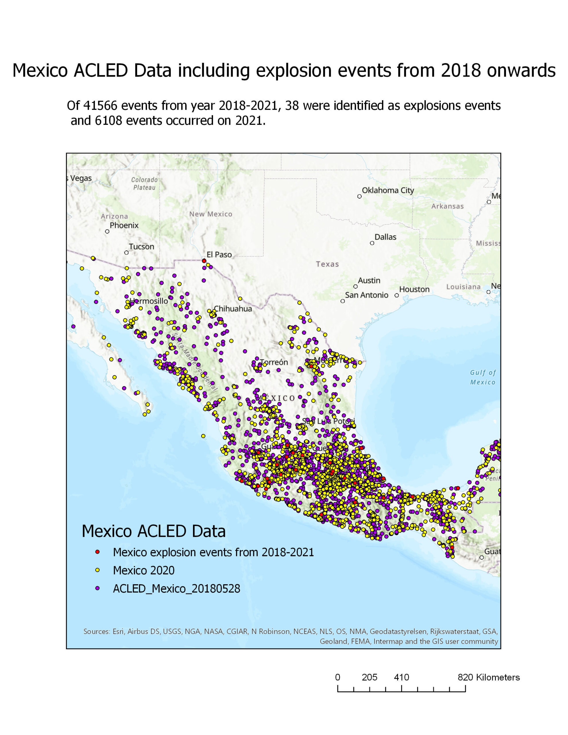 Acquiring ACLED Data- Query and Selection